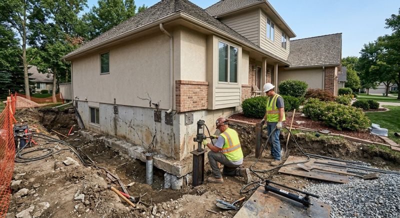 Top Concrete Foundation Repair Companies in Aurora, OH