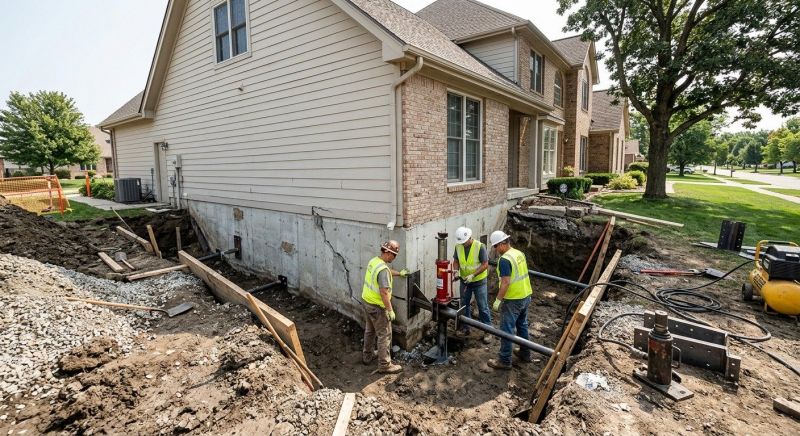 Top Concrete Foundation Repair Companies in Aurora, OH