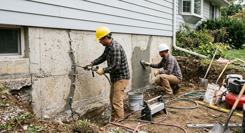 Top Concrete Foundation Repair Companies in Chardon, OH