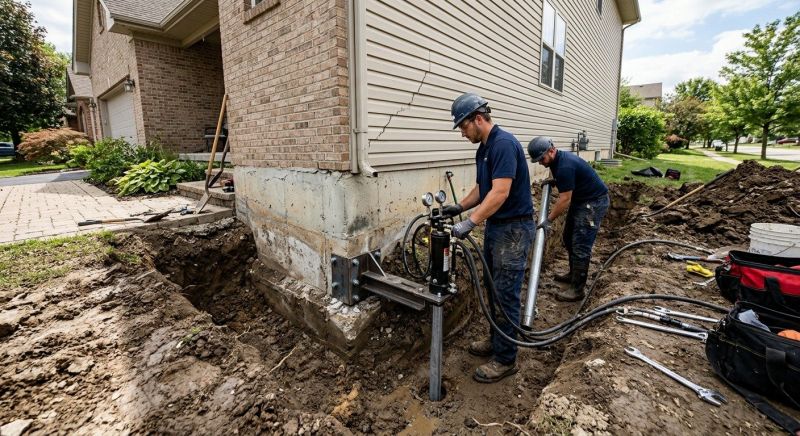 Top Concrete Foundation Repair Companies in Hudson, OH