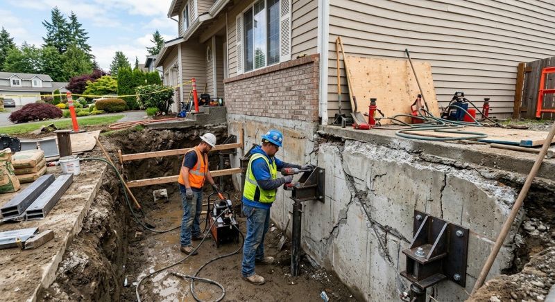 Top Concrete Foundation Repair Companies in Kent, OH