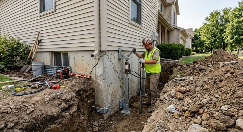 Top Concrete Foundation Repair Companies in North Royalton, OH