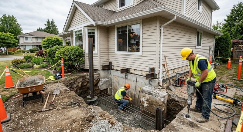 Top Concrete Foundation Repair Companies in Rocky River, OH