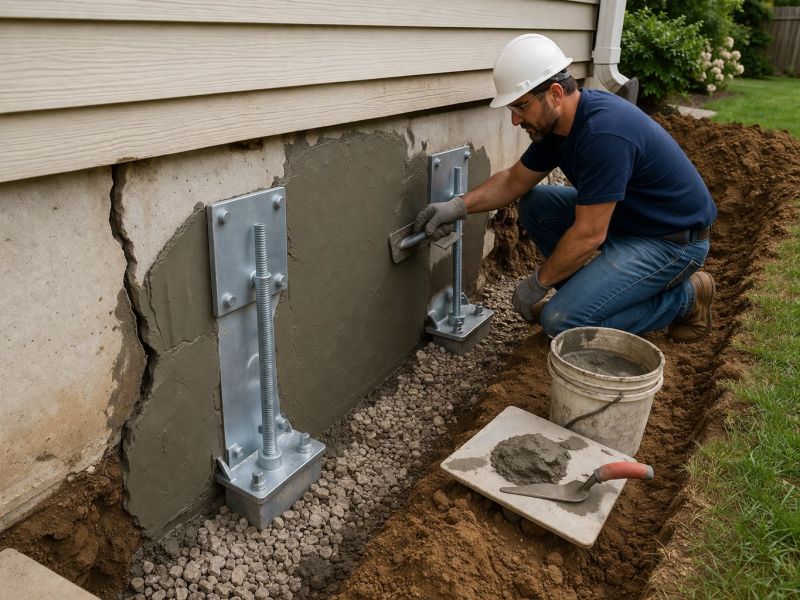 Top Concrete Foundation Repair Companies in Stow, OH