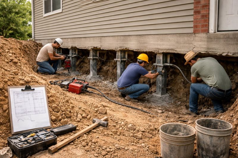 Top Concrete Foundation Repair Companies in Strongsville, OH