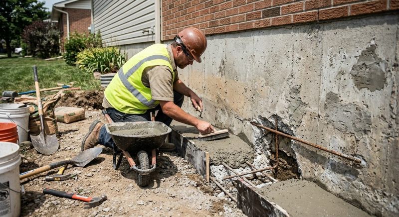 Top Concrete Foundation Repair Companies in Wadsworth, OH