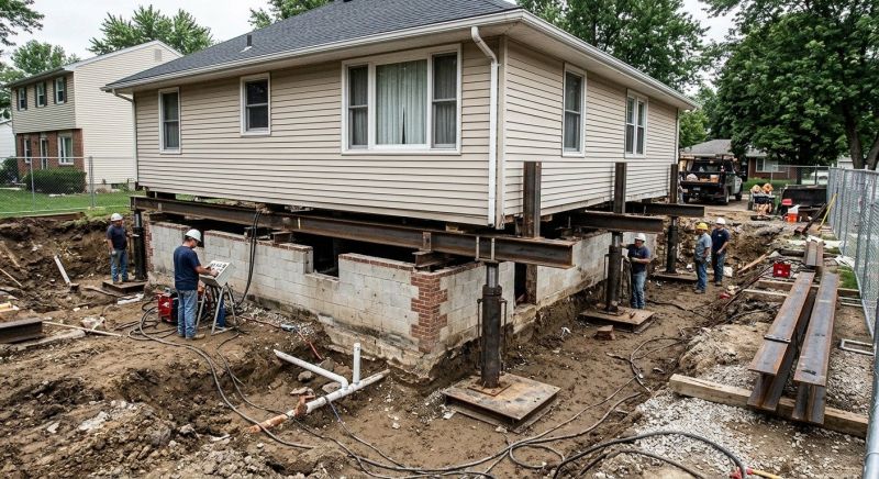 Top Foundation Lifting Companies in Chesterland, OH