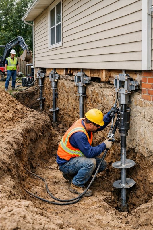 Top Foundation Lifting Companies in Rocky River, OH