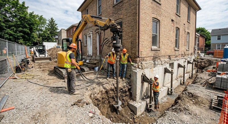 Top Foundation Lifting Companies in Stow, OH