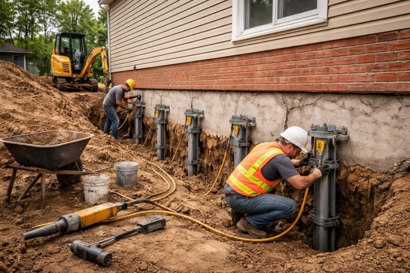 Top Foundation Lifting Companies in Twinsburg, OH