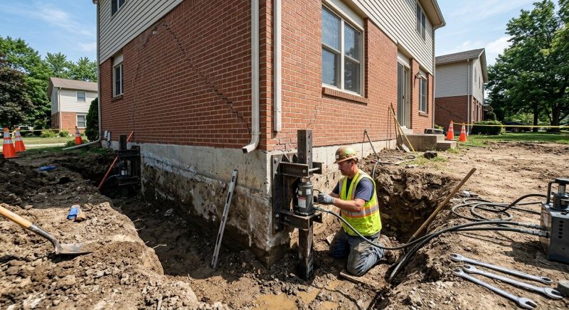 Top Foundation Repair Companies in Akron, OH