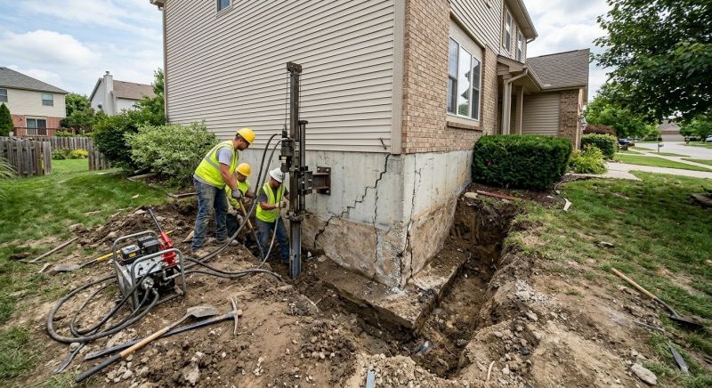Top Foundation Repair Companies in Aurora, OH