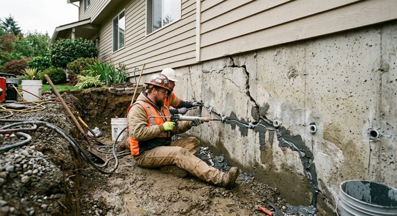 Top Foundation Repair Companies in Chagrin Falls, OH