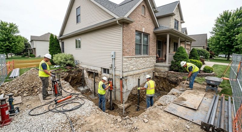 Top Foundation Repair Companies in Chardon, OH