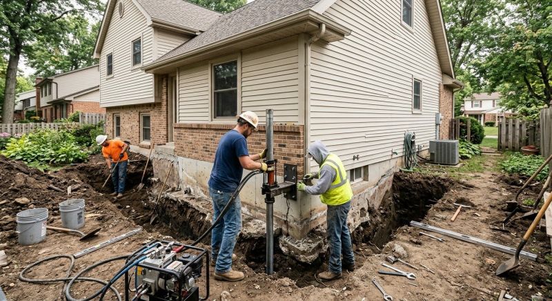 Top Foundation Repair Companies in Chesterland, OH
