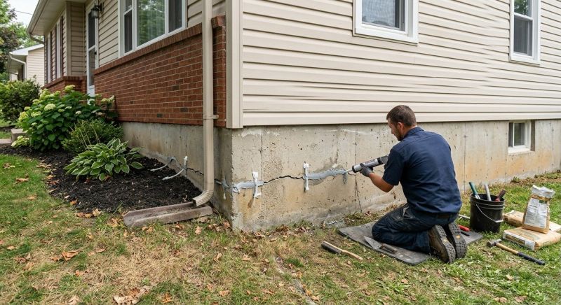 Top Foundation Repair Companies in Chesterland, OH