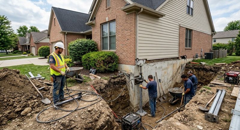 Top Foundation Repair Companies in Ravenna, OH