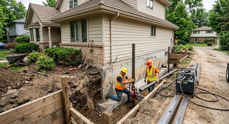 Top Foundation Repair Companies in Twinsburg, OH