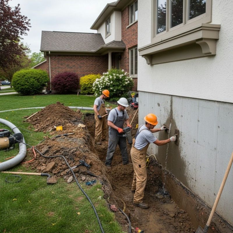 Top Foundation Repair Companies in Wadsworth, OH